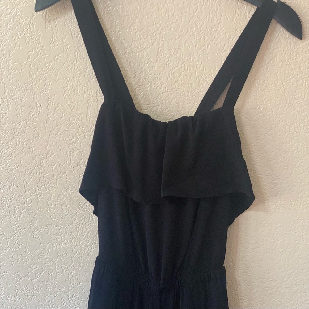 Madewell Apron Ruffle Jumpsuit - Picture 7 of 14